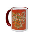 Orange Angel Mug