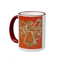 Orange Angel Mug