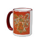 Orange Angel Mug