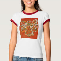 Orange Angel T-shirt (Image on Front)