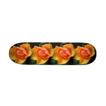 "Orange Apricot" Skateboard by CaroleArt "Orange Apricot" Skateboard