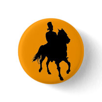Orange Army Campaign Button