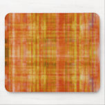 Orange Art Color Painting Mousepad