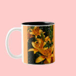 Orange Asiatic Lilies mugs