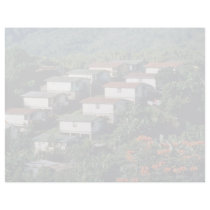 Orange Attractive plantation homes flowers Letterhead Template