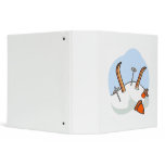 Orange Avalanche binders