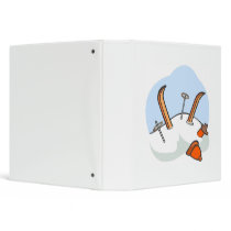 Orange Avalanche Binders