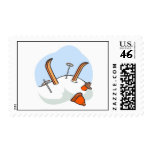 Orange Avalanche postage