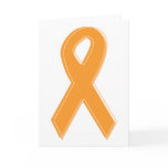 Orange Awareness Ribbon Cards