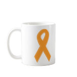 Orange Awareness Ribbon Coffee Mug