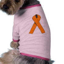 Orange Awareness Ribbon Products pet clothing by AwarenessRibbons Orange Awareness Ribbon Products pet clothing
