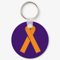 Orange Awareness Ribbon Products keychains by AwarenessRibbons Orange Awareness Ribbon Products keychains
