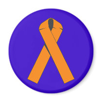 Orange Awareness Ribbon Products magnets by AwarenessRibbons Orange Awareness Ribbon Products magnets