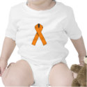 Orange Awareness Ribbon Products t-shirts by AwarenessRibbons Orange Awareness Ribbon Products t-shirts