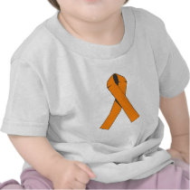 Orange Awareness Ribbon Products t-shirts