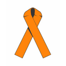 Orange Awareness Ribbon Products t-shirts