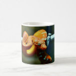 Orange Ball Python Coffee Mug