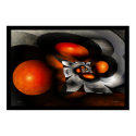 orange balloons posters