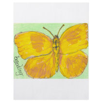 Orange Barred Giant Sulphur Butterfly flyers