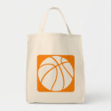 Orange basketball