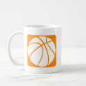Orange basketball