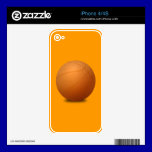 ORANGE BASKETBALL SPORTS GRAPHICS LOGO ICON skins