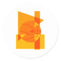 orange basketball