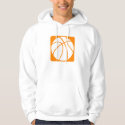 Orange basketball