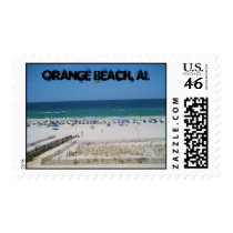 Orange Beach Alabama postage