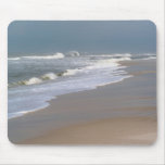 Orange Beach Mouse Mats