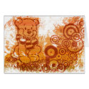 ORANGE-BEAR cards by Elle_Ichai ORANGE-BEAR cards