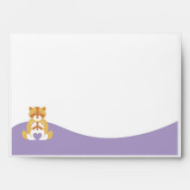 Orange bear mom envelopes