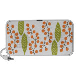 Orange Berries Portable Doodle Speaker by Koncepts
