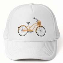 Orange Bicycle hats