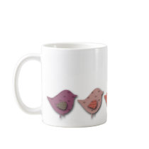 Orange Birdie Mug by pchanger Orange Birdie Mug