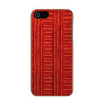 Orange Black Gradient Metallic iPhone SE/5/5s Case