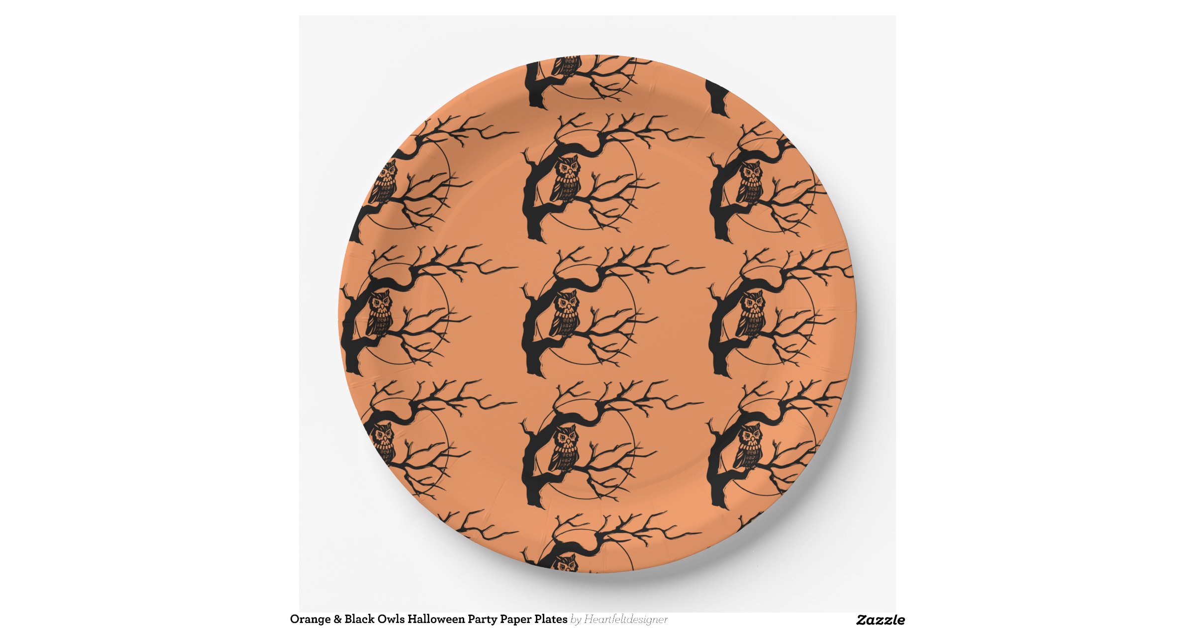 halloween paper plates halloween paper plates