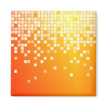 Orange Blocks magnets