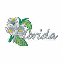 Orange Blossom embroidered shirts