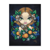"Orange Blossom Fairy" Postcard