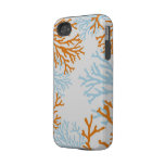 Orange & Blue Coral iphone case casemate cases