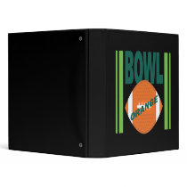Orange Bowl 3 Ring Binder