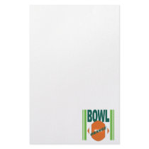 Orange Bowl Customized Stationery