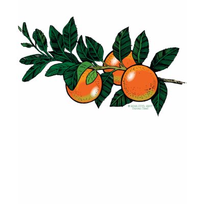 Orange branch shirt by Duncan_Reed