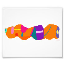 Orange Bread Photograph