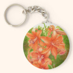 Orange Brilliance keychains