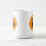 Orange Brindle I Speak Frenchie Coffee Mugs