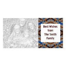 orange brown blue photo cards by DonnaGrayson orange brown blue photo cards
