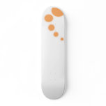 Orange Bubbles - Skateboard