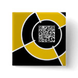 orange bullseye QR code Button